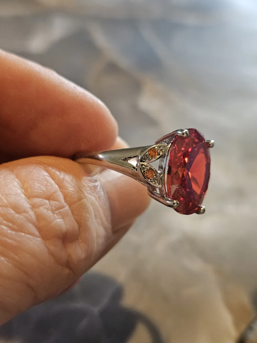N/A elegant silver